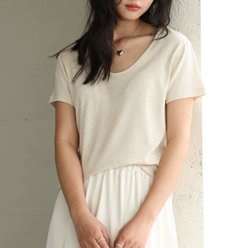 Damen Kurzärmelige T-Shirt