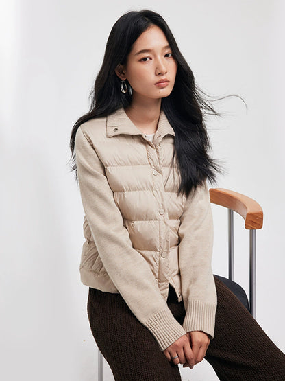 Damen Kurzjacke aus Air Cotton – Warm & weich