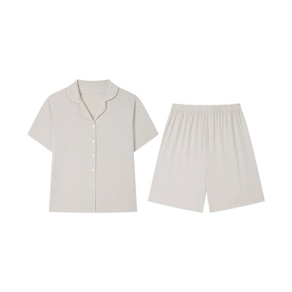 Damen Seiden Pyjama – Frühling & Sommer