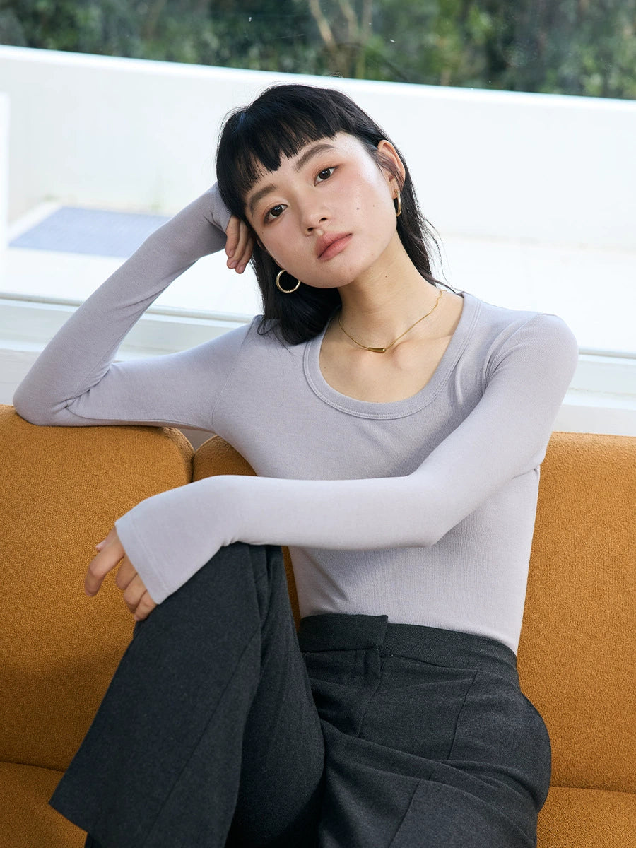 Damen Langarmshirt für Herbst & Winter