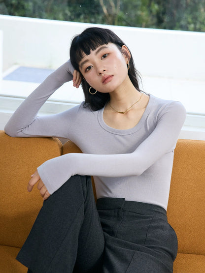 Damen Langarmshirt für Herbst & Winter