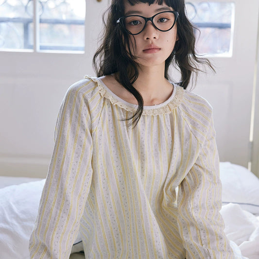 Damen Pyjama aus Baumwolle