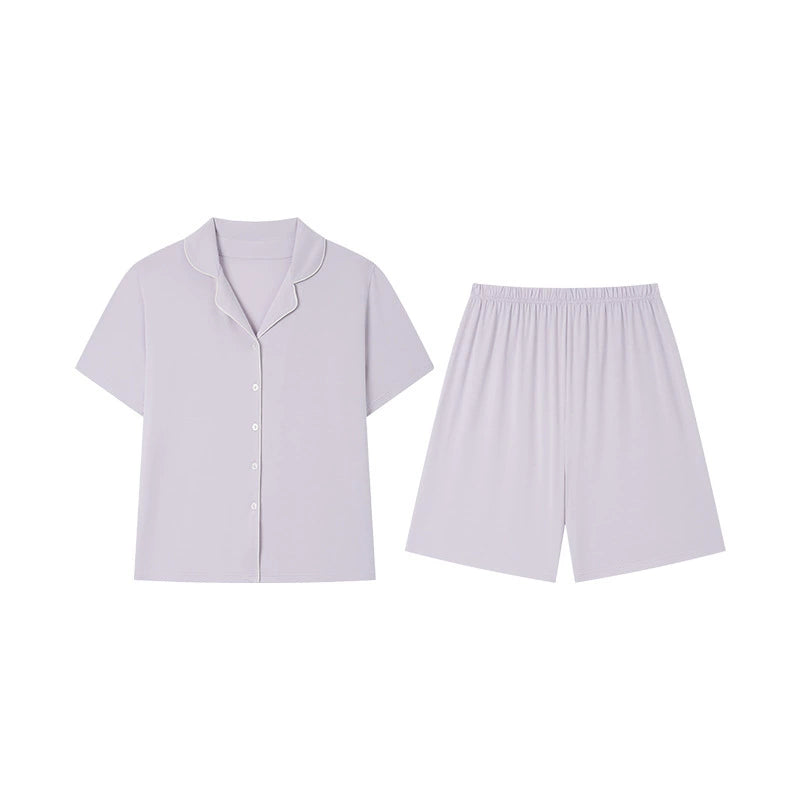 Damen Seiden Pyjama – Frühling & Sommer