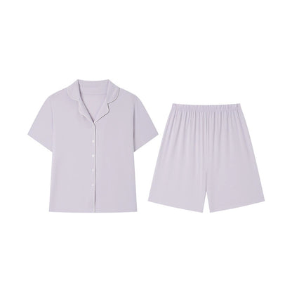 Damen Seiden Pyjama – Frühling & Sommer