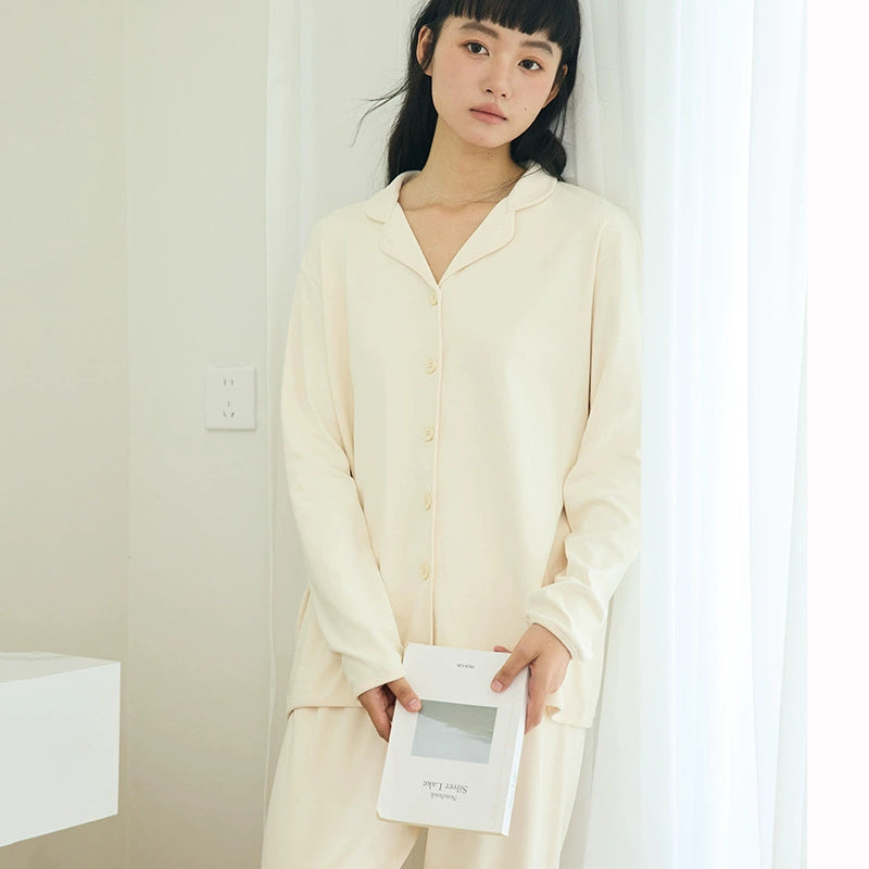 Damen Pyjama für Herbst und Winter
