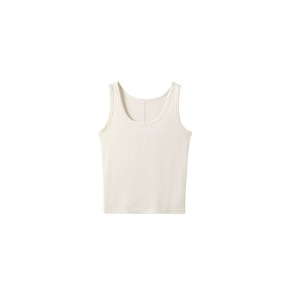Damen Basic Wollträgertop