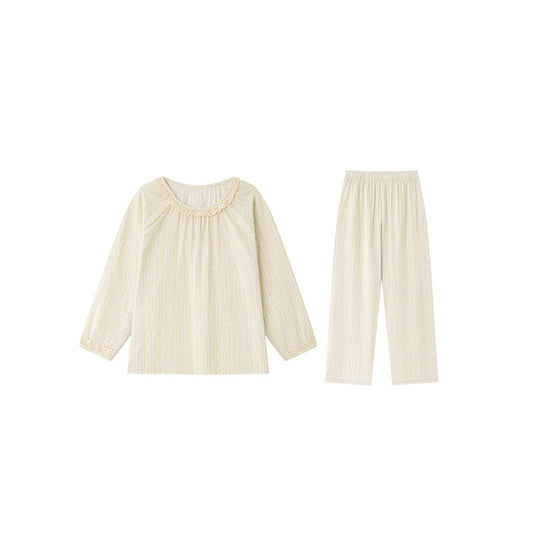 Damen Pyjama aus Baumwolle