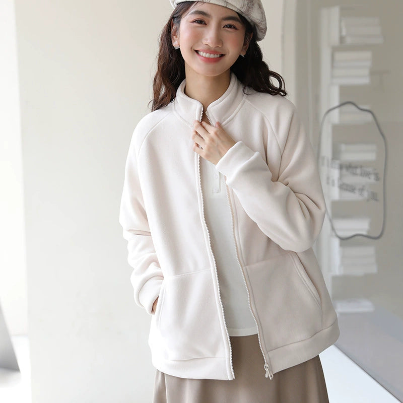 Damen Fleecejacke - Warm gefüttert