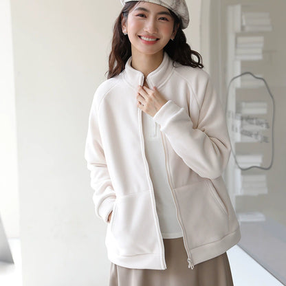 Damen Fleecejacke - Warm gefüttert