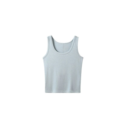 Damen Basic Wollträgertop