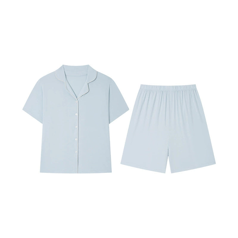 Damen Seiden Pyjama – Frühling & Sommer