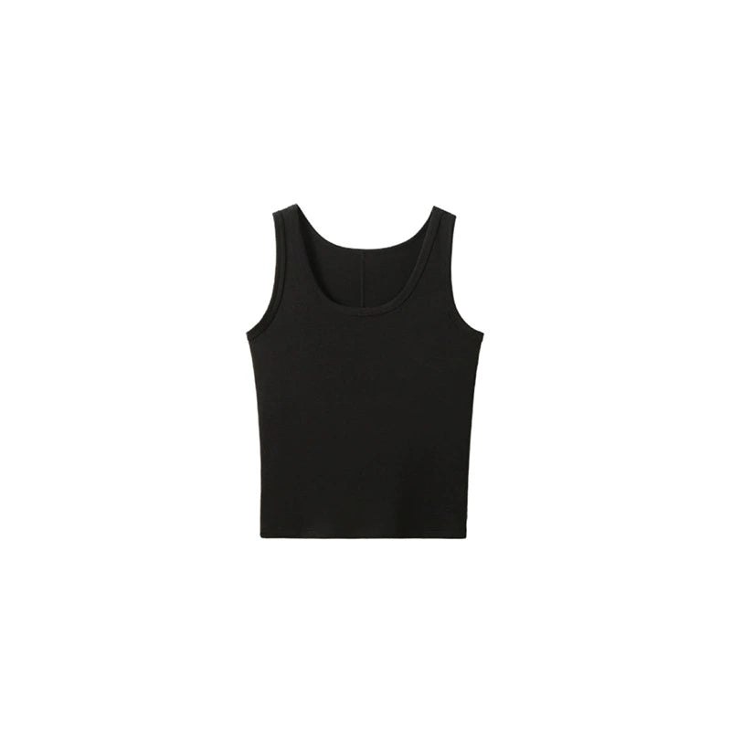 Damen Basic Wollträgertop
