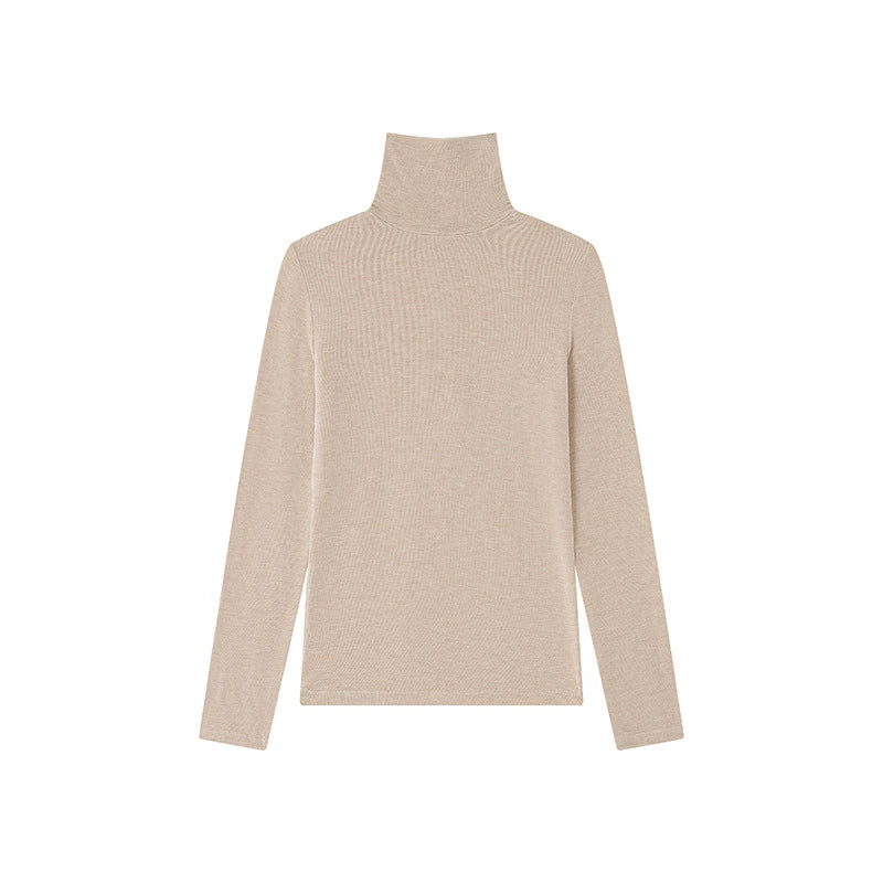 Damen Rollkragenpullover – Kaschmir & TENCEL™, weich & elastisch