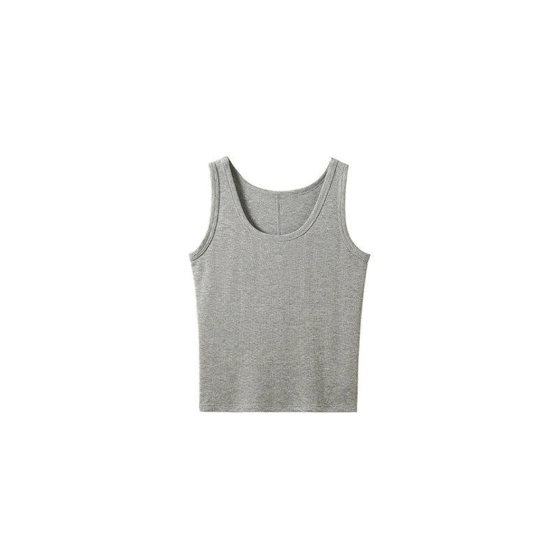 Damen Basic Wollträgertop