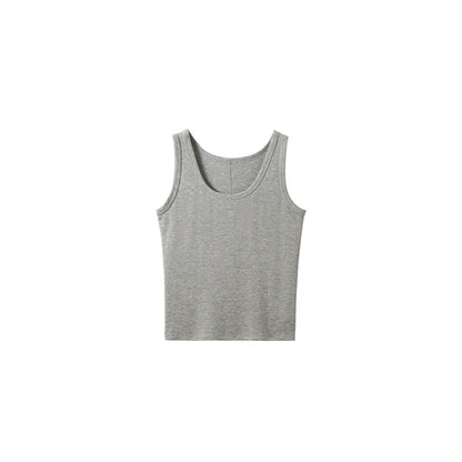 Damen Basic Wollträgertop
