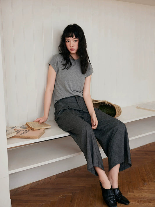 Damen-T-Shirt - Kurzarm