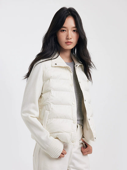 Damen Kurzjacke aus Air Cotton – Warm & weich
