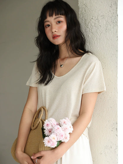 Damen Kurzärmelige T-Shirt