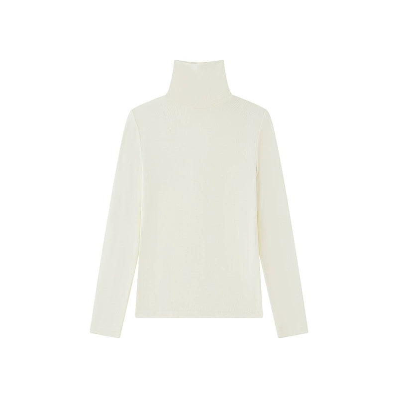 Damen Rollkragenpullover – Kaschmir & TENCEL™, weich & elastisch