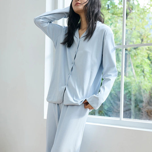 Damen Pyjama für Herbst und Winter