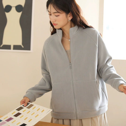 Damen Fleecejacke - Warm gefüttert