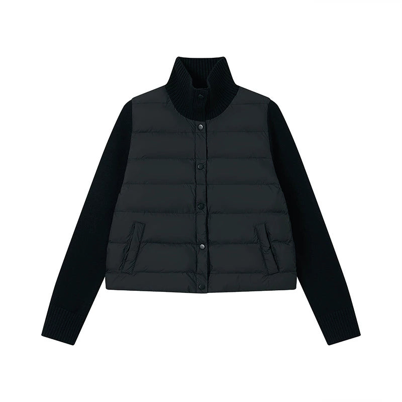 Damen Kurzjacke aus Air Cotton – Warm & weich
