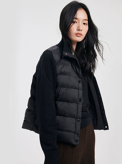 Damen Kurzjacke aus Air Cotton – Warm & weich