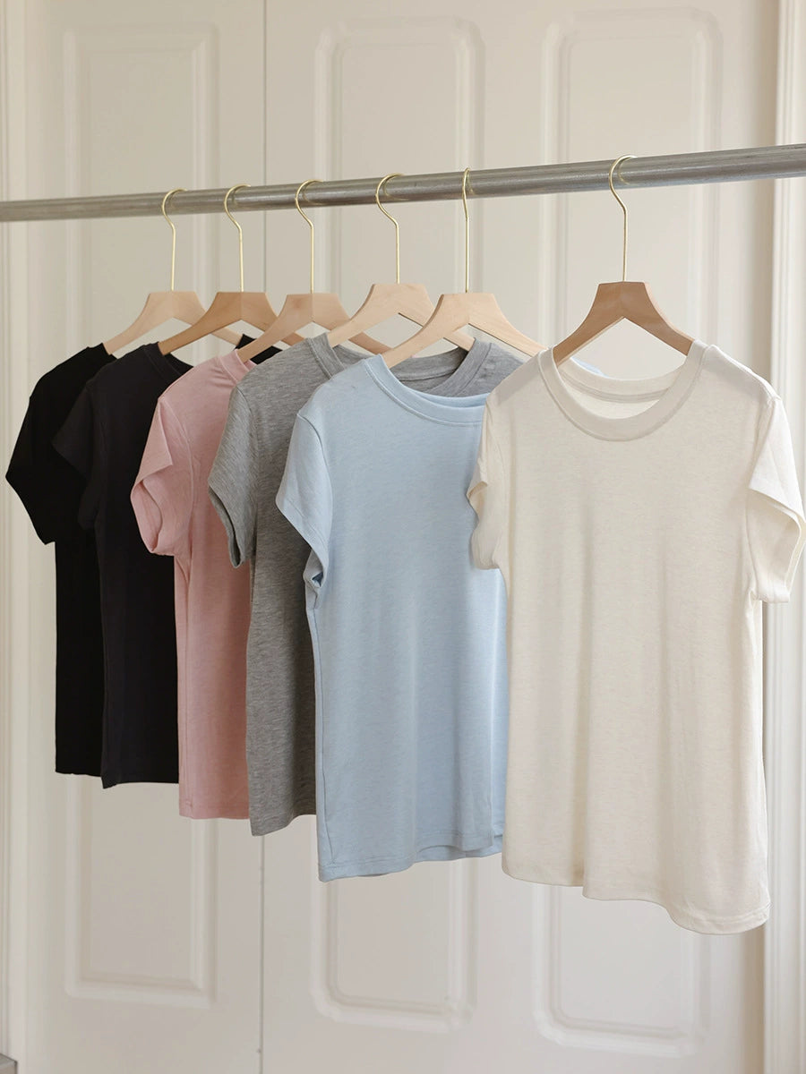 Damen-T-Shirt - Kurzarm
