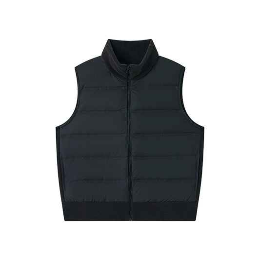 Damen Leichte Daunenweste mit Fleece, Warm & Modisch