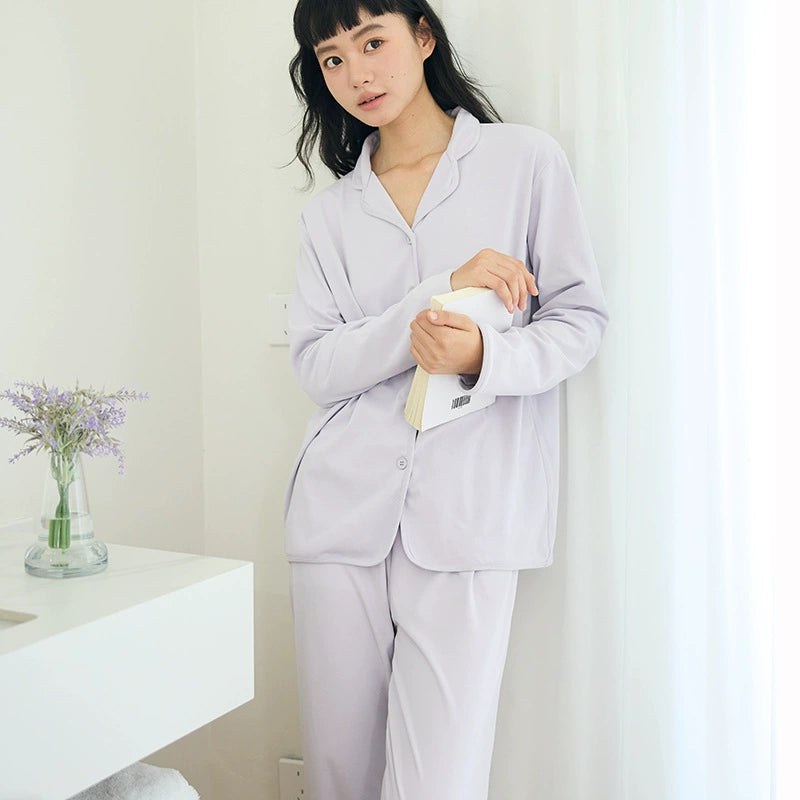 Damen Pyjama für Herbst und Winter