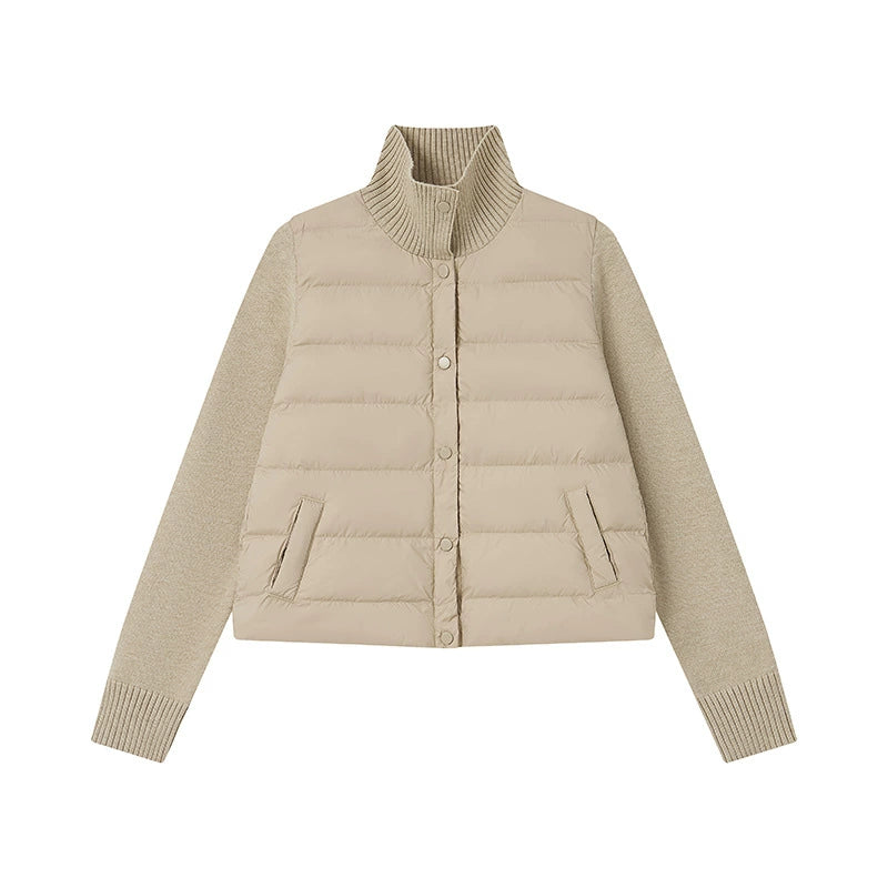 Damen Kurzjacke aus Air Cotton – Warm & weich