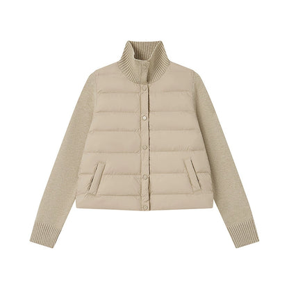 Damen Kurzjacke aus Air Cotton – Warm & weich