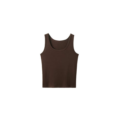 Damen Basic Wollträgertop