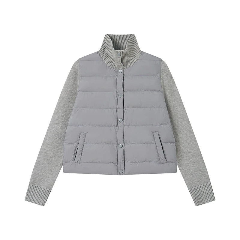 Damen Kurzjacke aus Air Cotton – Warm & weich