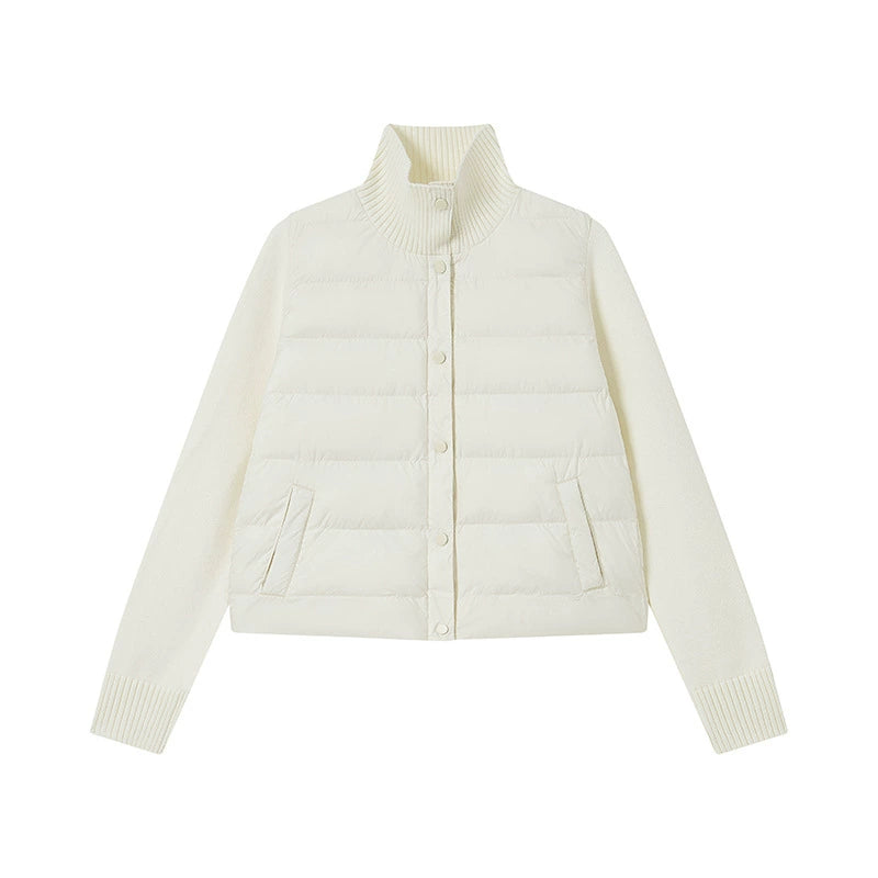 Damen Kurzjacke aus Air Cotton – Warm & weich