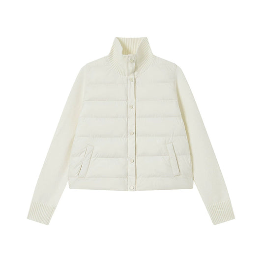 Damen Kurzjacke aus Air Cotton – Warm & weich