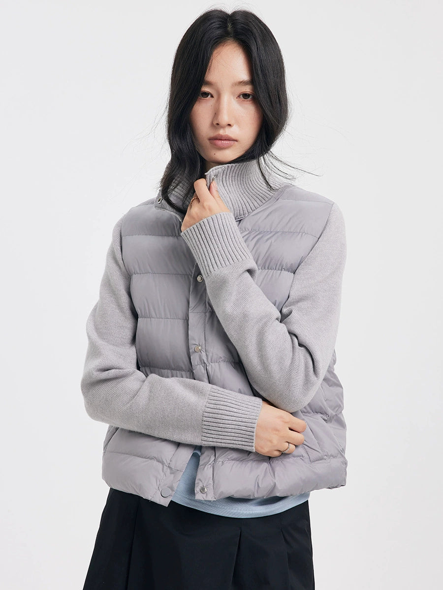 Damen Kurzjacke aus Air Cotton – Warm & weich