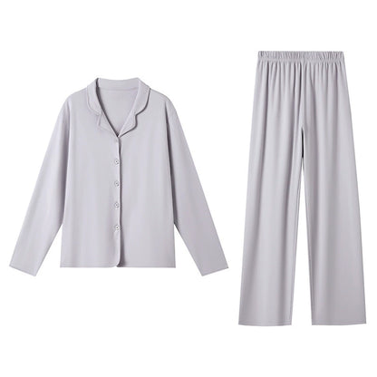 Damen Pyjama für Herbst und Winter