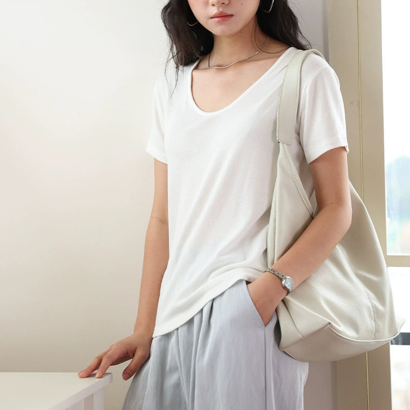 Damen Kurzärmelige T-Shirt