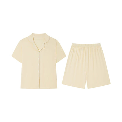 Damen Seiden Pyjama – Frühling & Sommer