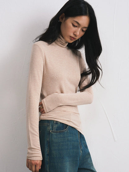 Damen Rollkragenpullover – Kaschmir & TENCEL™, weich & elastisch