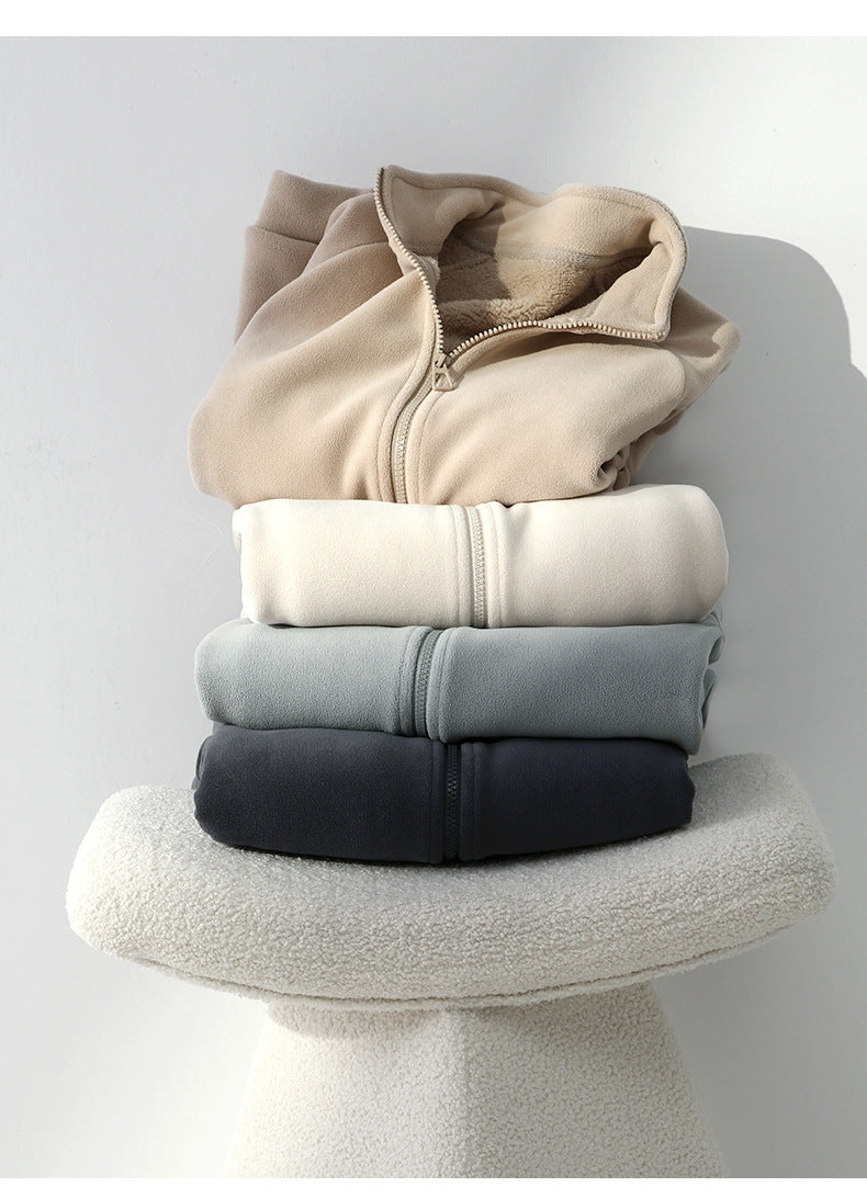 Damen Fleecejacke - Warm gefüttert
