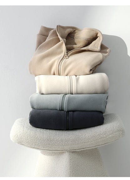 Damen Fleecejacke - Warm gefüttert