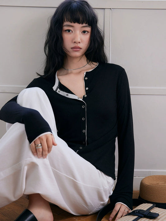 Damen-Strickjacke Komfort mit Schafwolle