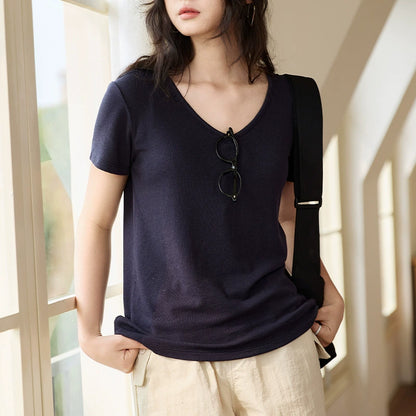 Damen Kurzärmelige T-Shirt